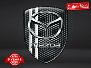 Mazda Etichetta Impermeabile Stellare Regolabile Design